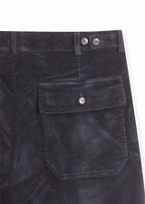 PANTALONI FATIGUE AARTEMAS IN VELLUTO A COSTE