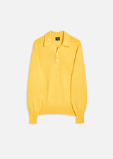 AASHTON COTTON POLO SWEATER