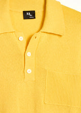 AASHTON COTTON POLO SWEATER