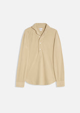 AAURASIO TERRY POLOSHIRT