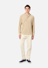 AAURASIO TERRY POLOSHIRT