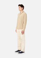 AAURASIO TERRY POLOSHIRT