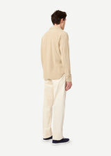 AAURASIO TERRY POLOSHIRT