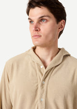AAURASIO TERRY POLOSHIRT