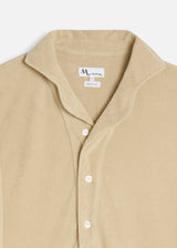 AAURASIO TERRY POLOSHIRT