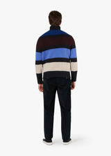 AAVICENNA TROUSERS WITH COULISSE