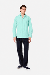 AANACAPRI CAMICIA CON PIPING