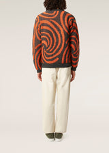 PANTALONI AACERO IN COTONE VELLUTO