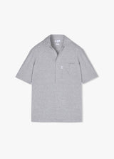 AADEO COTTON - TERRY POLOSHIRT