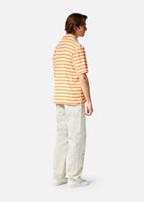 AADEO COTONE - POLO A RIGHE IN SPUGNA