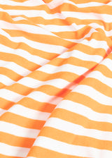 AADEO COTONE - POLO A RIGHE IN SPUGNA