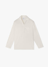 AALICE COTTON - TERRY POLOSHIRT