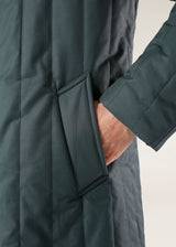 CAPPOTTO IMBOTTITO IN NYLON AAMSTERDAM