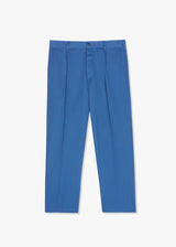 AANTIOCO COTTON CHINO TROUSERS