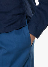 AANTIOCO COTTON CHINO TROUSERS