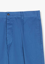 AANTIOCO COTTON CHINO TROUSERS