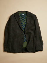 BLAZER VERDE AANZIO CON TASCHE