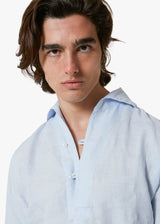 CAMICIA IN LINO AAPIERO