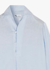 CAMICIA IN LINO AAPIERO