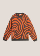 MAGLIA AAPPIO IN LANA SHETLAND JACQUARD