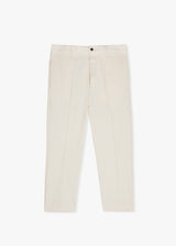 PANTALONI DRITTI AAUGUSTO IN COTONE